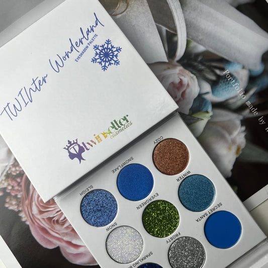 TWINter Wonderland Limited Edition Eyeshadow Palette