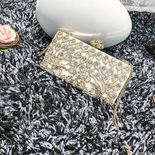 ICE Bird Pearl Clutch